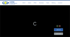 Desktop Screenshot of icfds.com